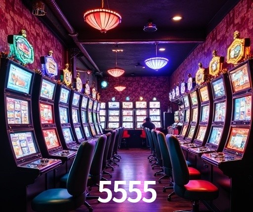 Interface moderna da plataforma 5555