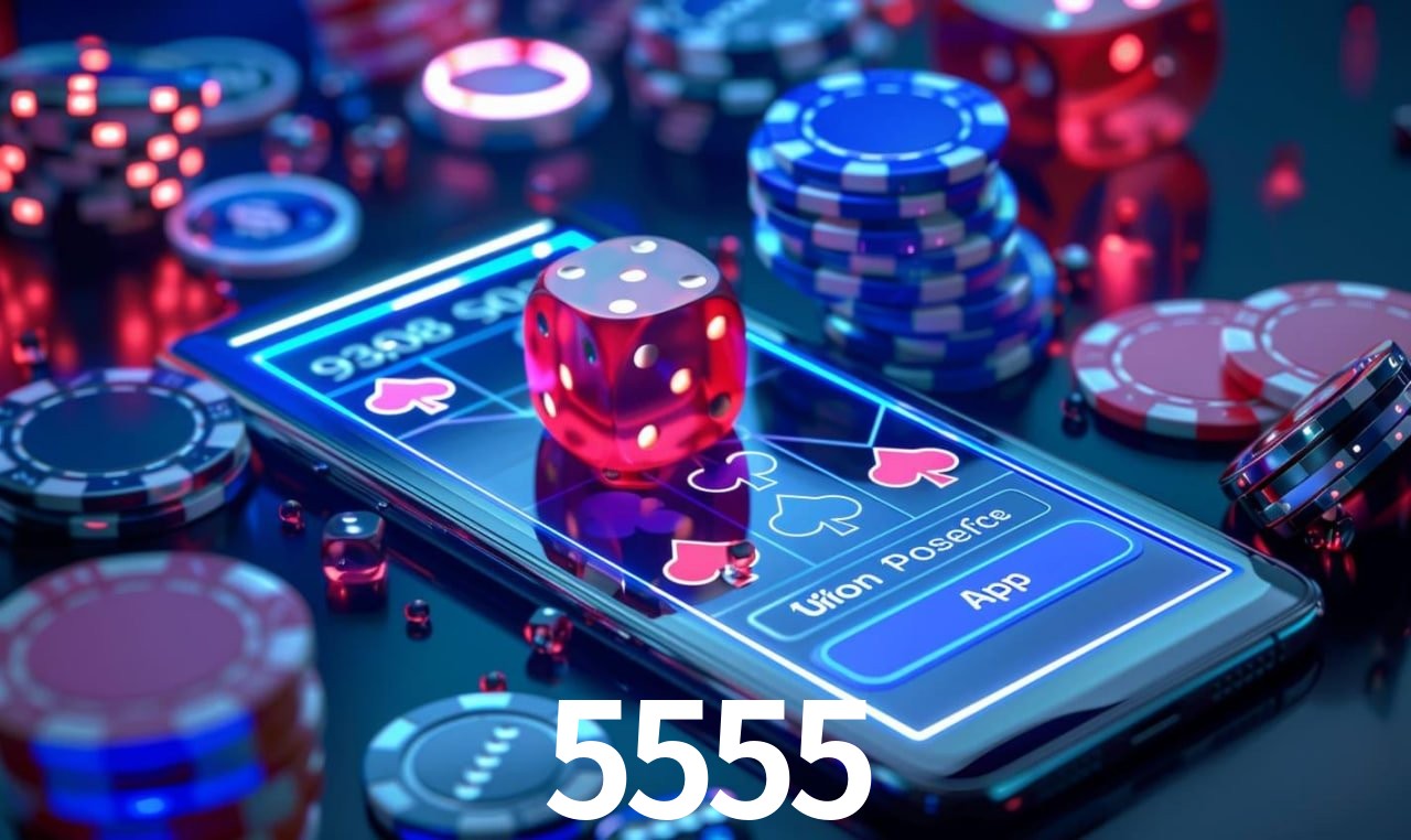 Canal oficial no Telegram da 5555
