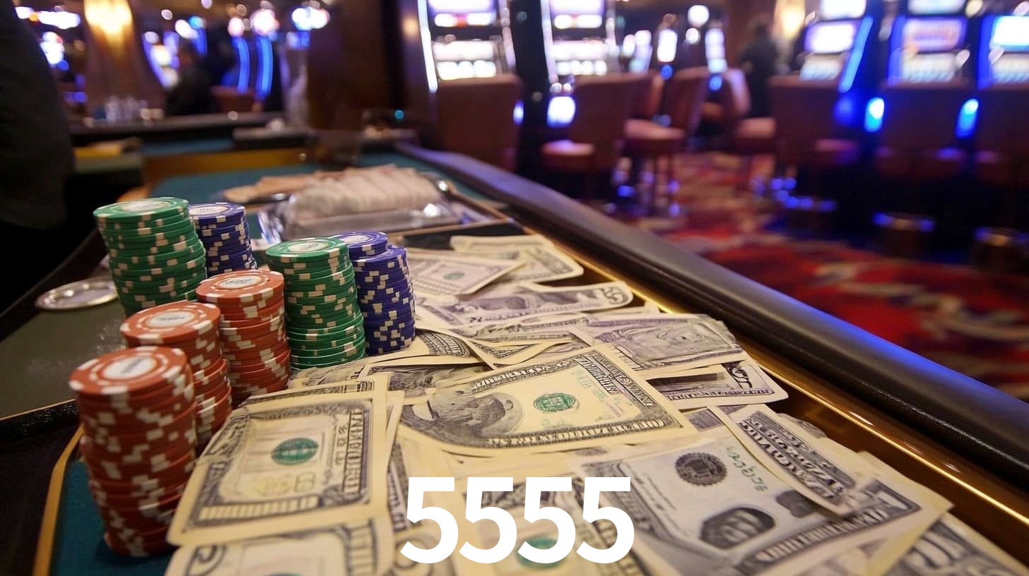 Slots com jackpots e giros grátis na 5555