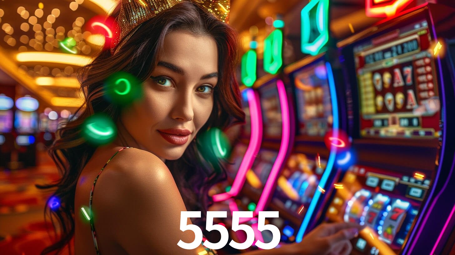 Mercados ao vivo e cash out na 5555