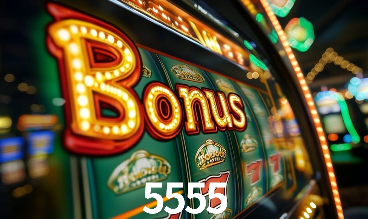 Variedade de jogos na 5555