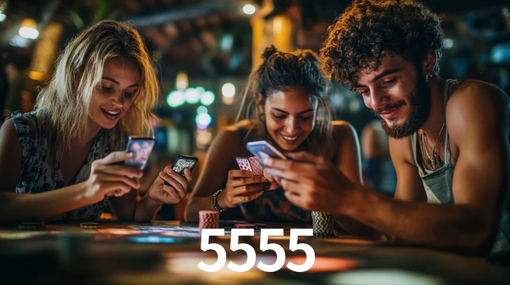 Blackjack Table 5555