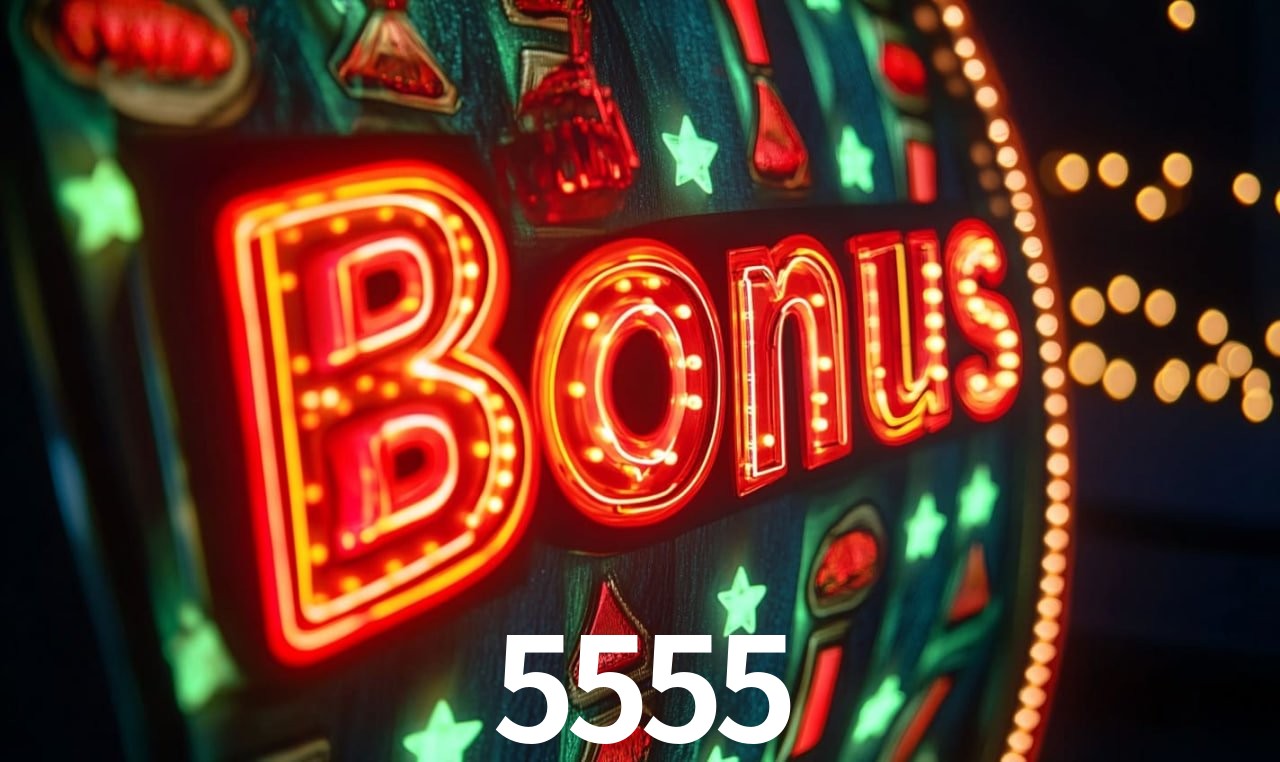 Roda da fortuna na 5555