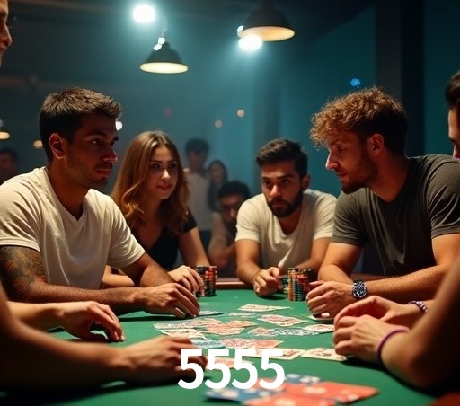 Jogos com bônus e suporte 24h na 5555